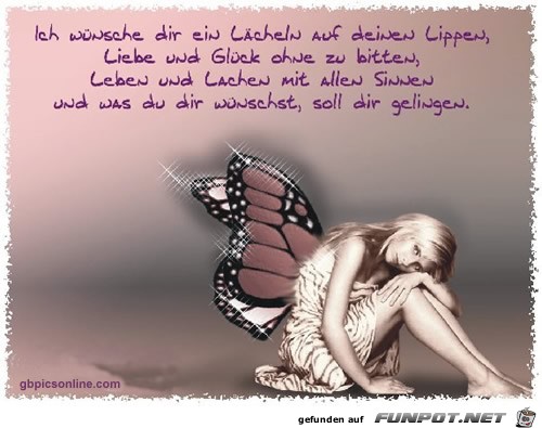 ich wuensche dir ich wuensche dir