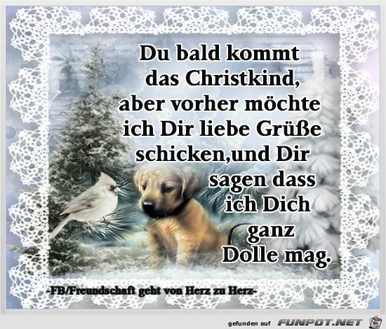 Bald kommt Bald kommt