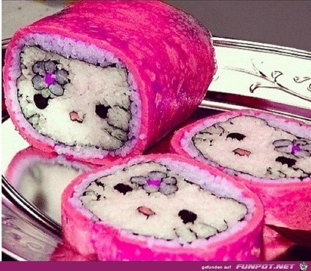 Sushi-Kunst!