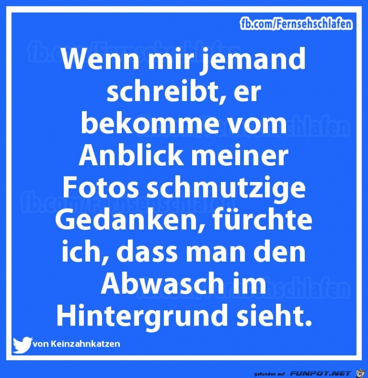 Schmutzige Gedanken