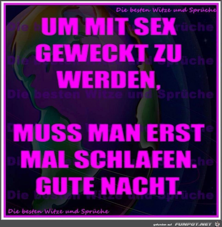 Geweckt Geweckt