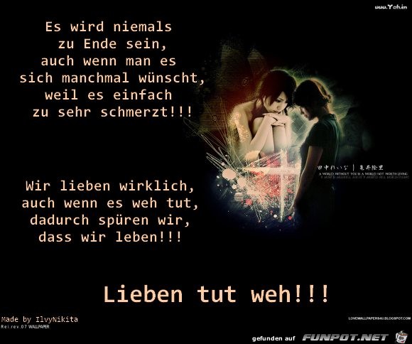 Liebe Tut Weh