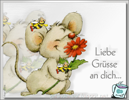 Gruss liebe What does
