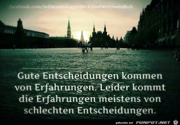 Entscheidung en Entscheidung en