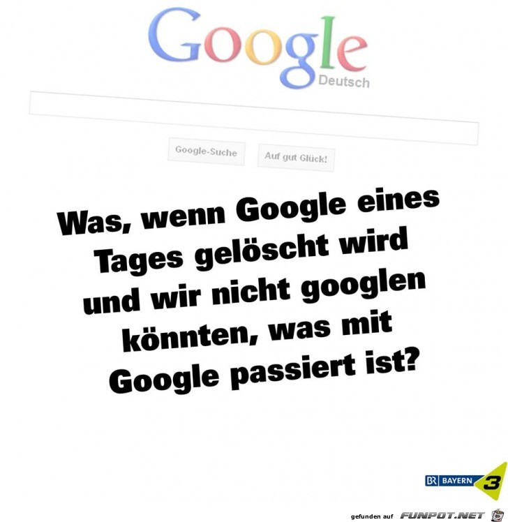 Google geloescht