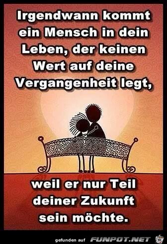 Irgenwann kommt ein Mensch... Irgenwann kommt ein Mensch...