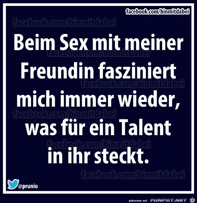 Beim Sex