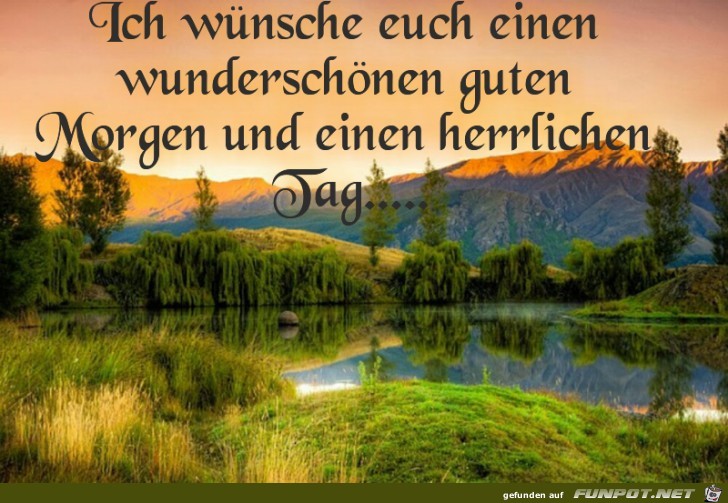Einen herrlichen Tag Einen herrlichen Tag