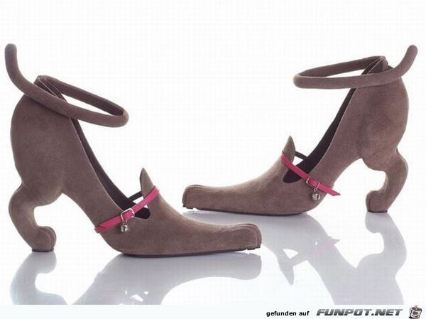 echt cool designte Schuhe fr Frauen!