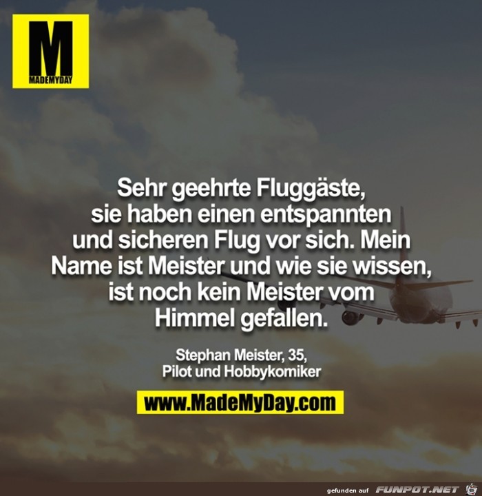Sehr geehrte Fluggaeste Sehr geehrte Fluggaeste