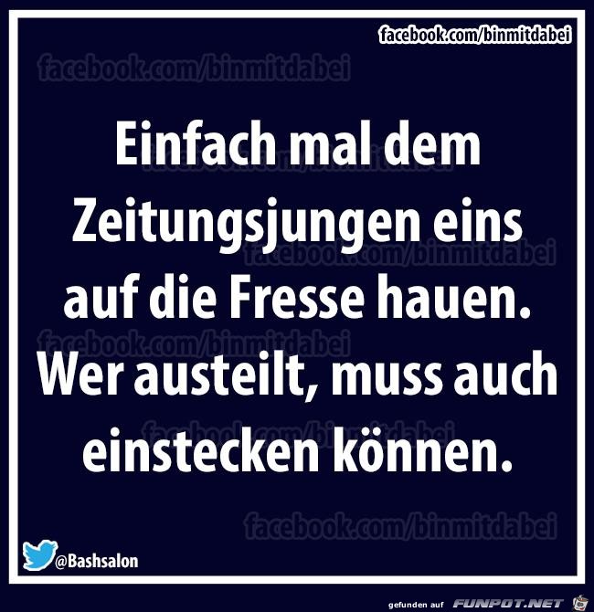 Austeilen Austeilen