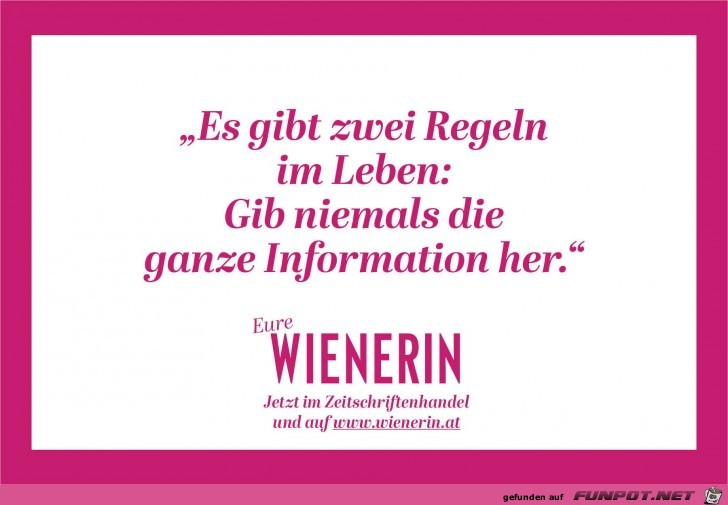 Regeln Regeln
