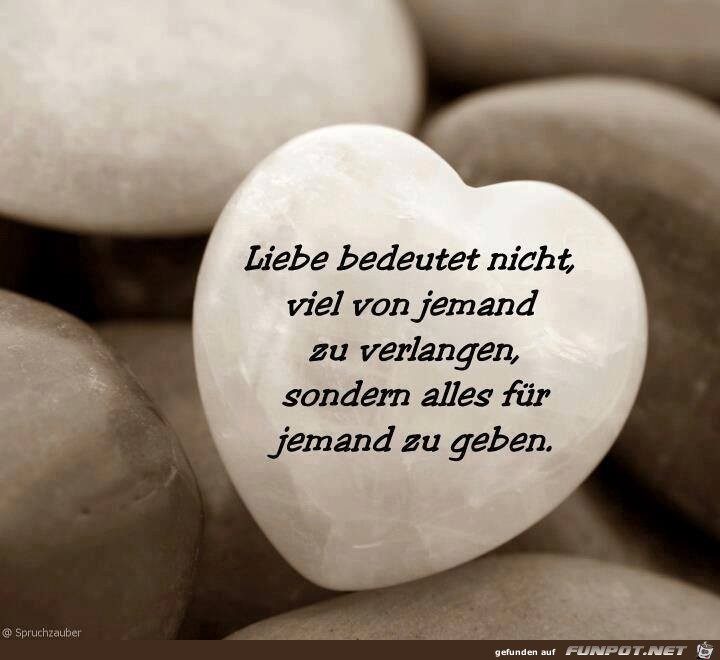 Liebe bedeutet