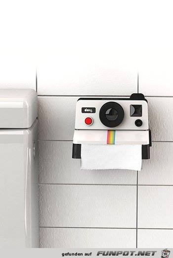 Polaroid-Klopapier Polaroid-Klopapier