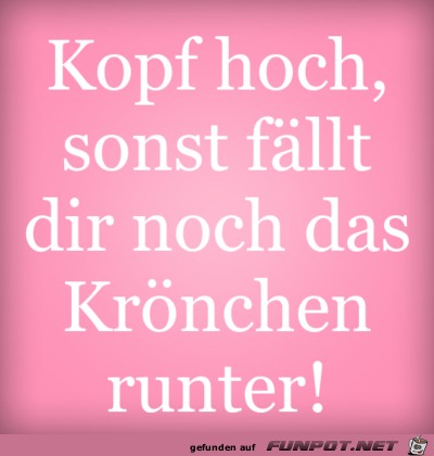 kopf hoch