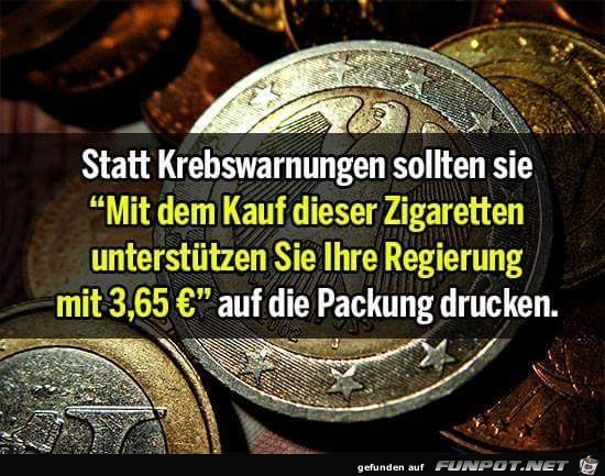 Zigaretten-Packung