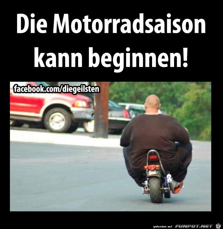 Motorradsaison