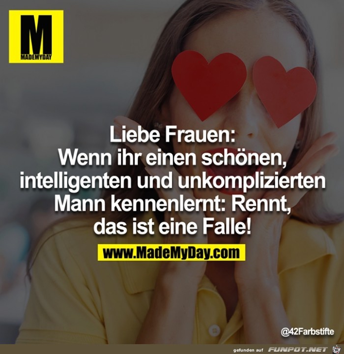 Liebe Frauen...