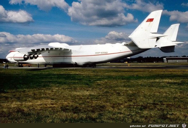 Das weltweit grte Flugzeug: die russische...