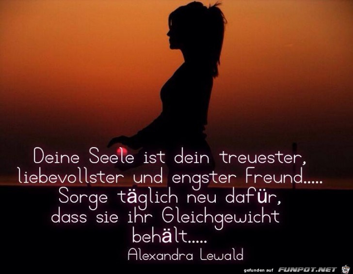 Deine Seele