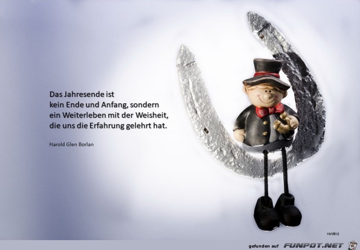 das Jahresende ist das Jahresende ist