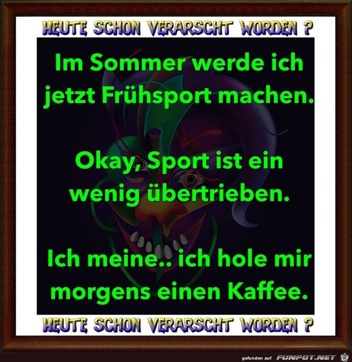 Fruehsport Fruehsport