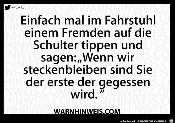 Fahrstuhl Fahrstuhl
