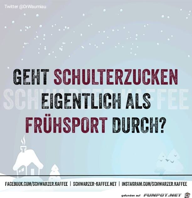 Fruehsport