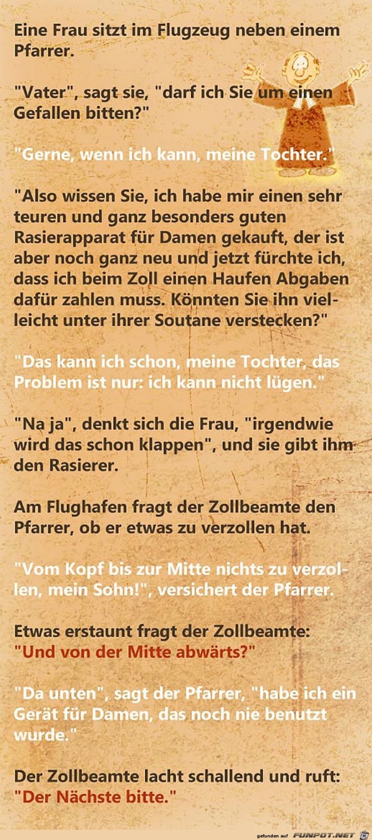 Pfarrer Pfarrer