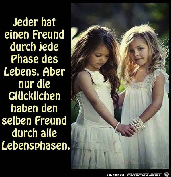 Einen Freund