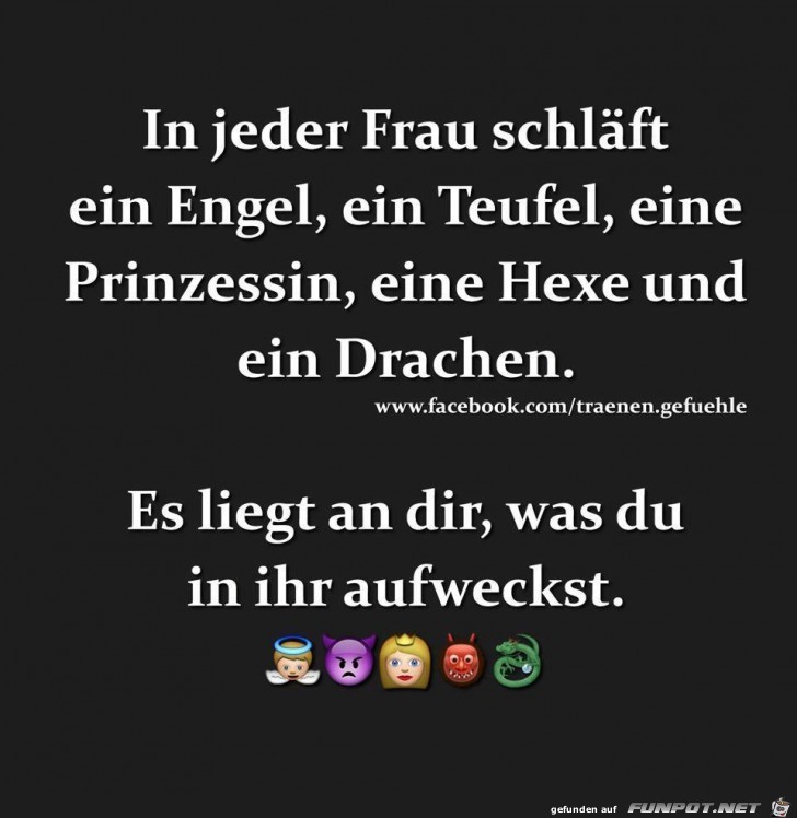 In jeder Frau