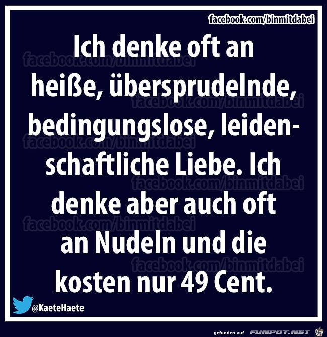Ich denke oft an... Ich denke oft an...