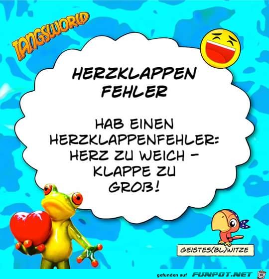 Herzklappenfehler