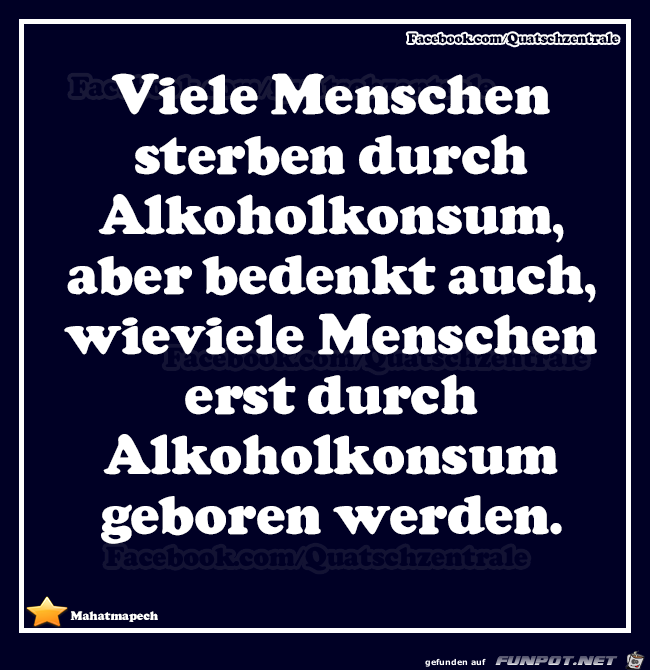Alkoholkonsum Alkoholkonsum