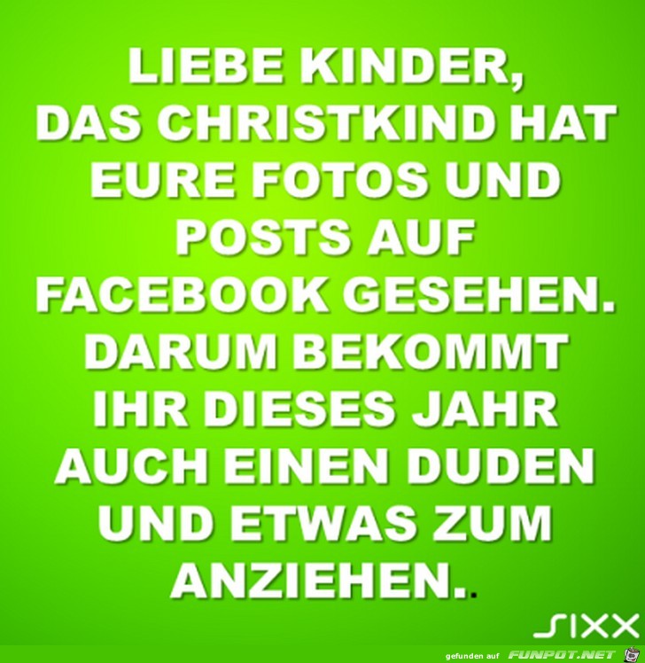 Liebe Kinder