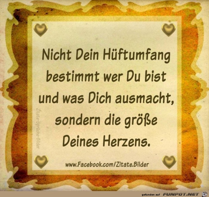 Nicht dein Hüftumfang Nicht dein Hüftumfang