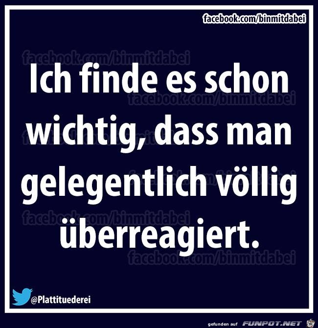 Wichtig Wichtig