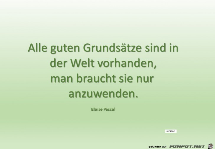 alle guten Grundsaetze alle guten Grundsaetze