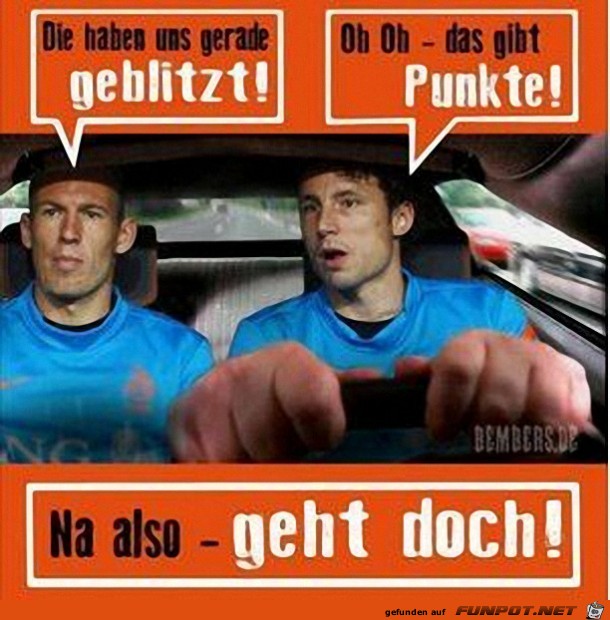 die ersten Punkte die ersten Punkte