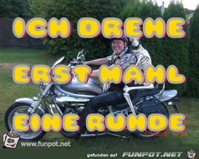 ICH DREHE ICH DREHE