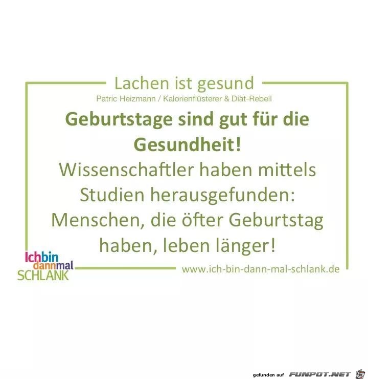 Geburtstage Geburtstage