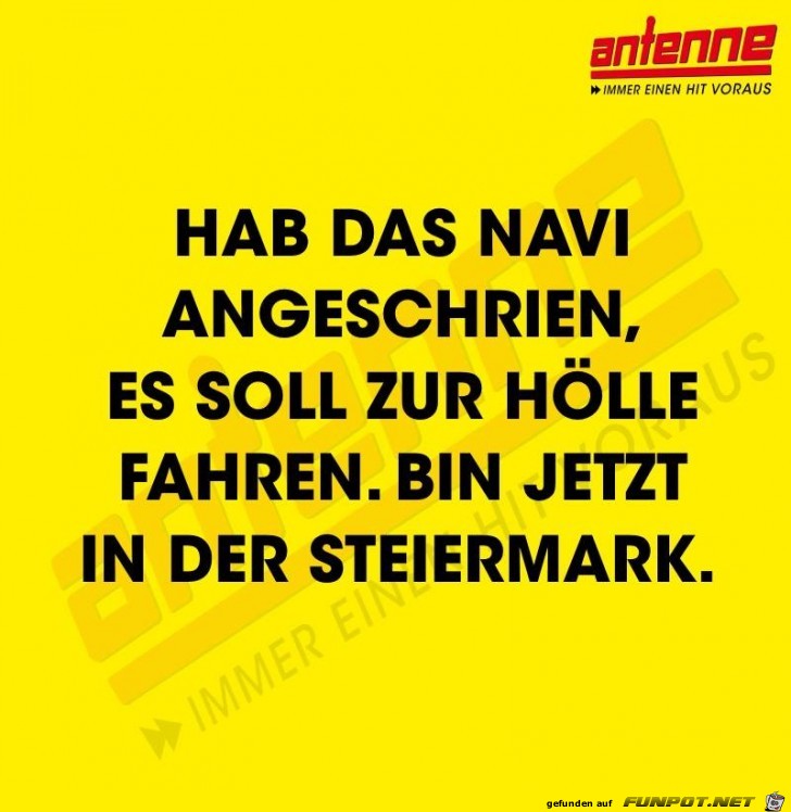 Hab das Navi Hab das Navi