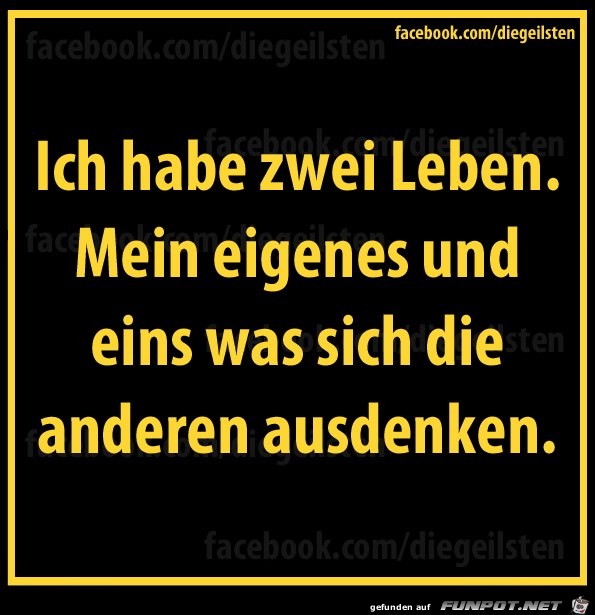 Zwei Leben Zwei Leben