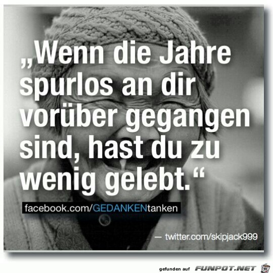 wenn die Jahre spurlos... wenn die Jahre spurlos...