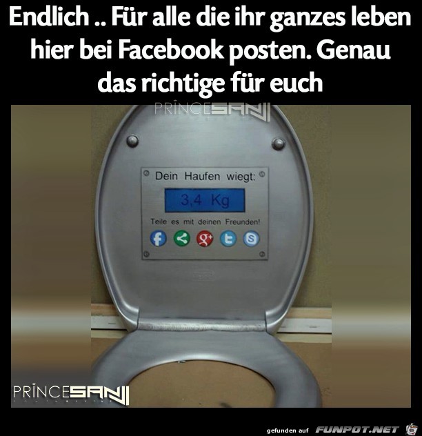 Toilettenwaage Toilettenwaage