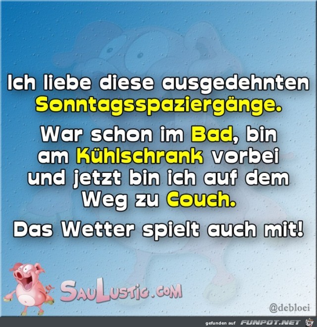 Sonntagsspaziergaenge Sonntagsspaziergaenge