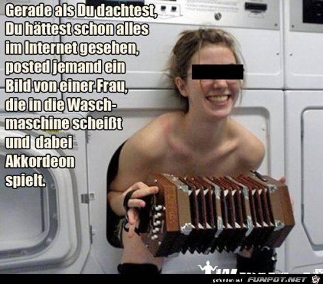 gerade als du dachtest...