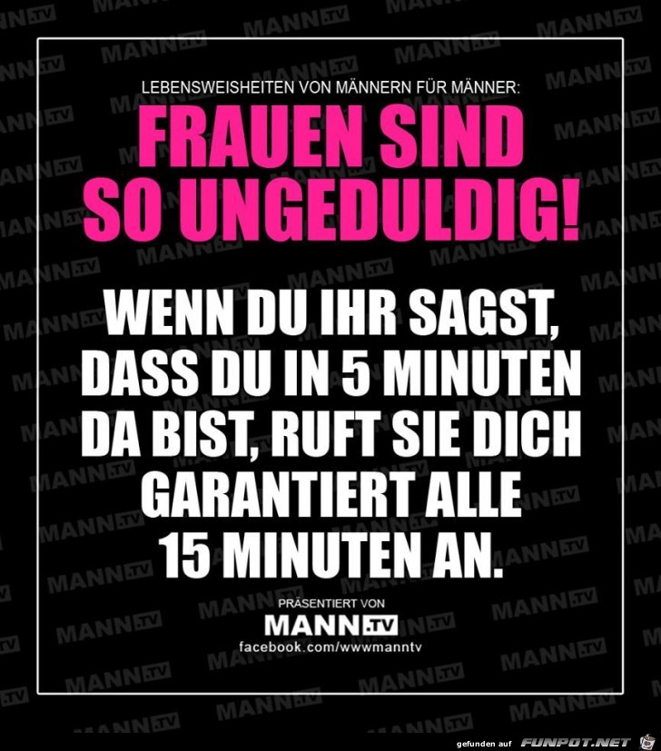 Ungeduldig Ungeduldig