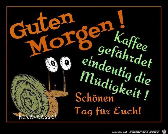 Guten Morgen