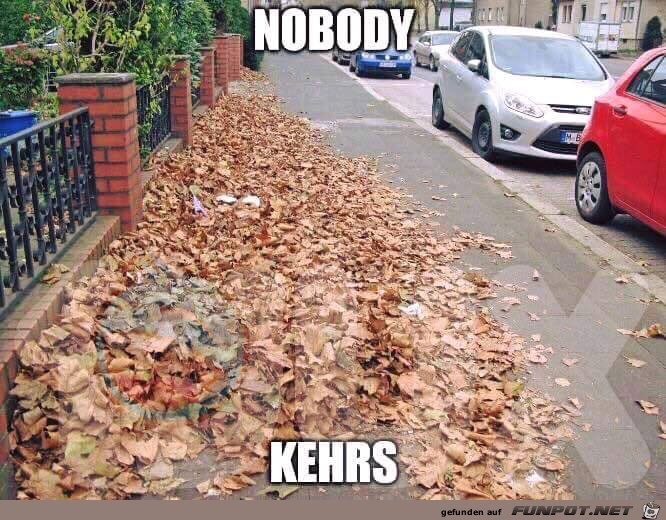 Keiner kehrt Keiner kehrt